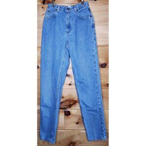 LIZ CLAIBORNE Classic Fit Jeans Womens Size 6 Long Blue Straight Leg Tall